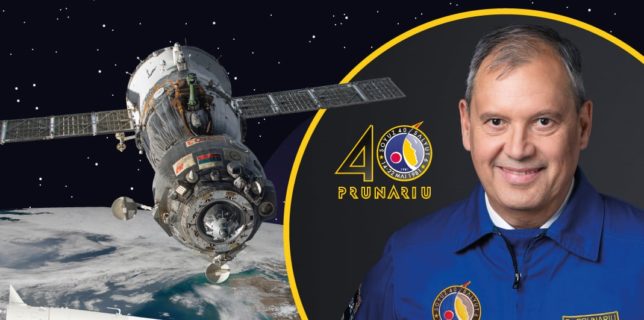 Dumitru-Dorin Simion Prunariu este primul şi singurul român care a zburat în spaţiul cosmic