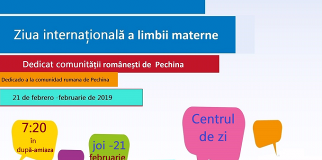 Día Internacional de la Lengua Materna a la comunidad rumana de Pechina Almería-1