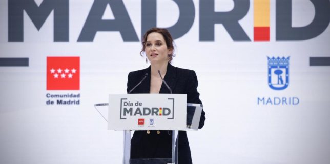 Díaz Ayuso en el Día de Madrid de Fitur: “Tenemos el mejor estilo de vida del mundo”