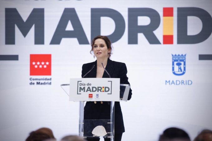 Díaz Ayuso en el Día de Madrid de Fitur: “Tenemos el mejor estilo de vida del mundo”