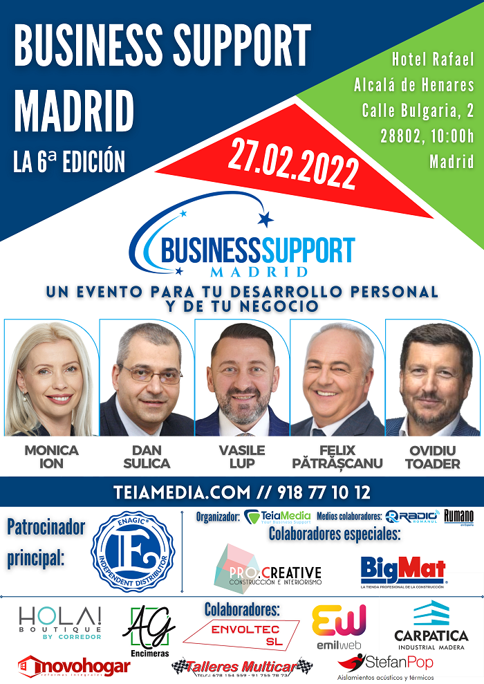 EVENTO-27-Febrero-2022-10-00h-BUSINESS-SUPPORT-MADRID-LA-6ª-EDICIÓN-cartel-banner