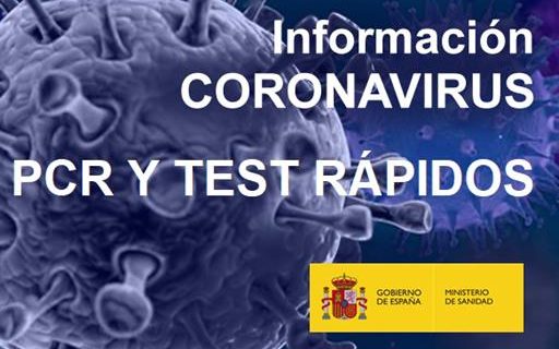 El Gobierno distribuye un millón más de test rápidos de detección de anticuerpos para diagnosticar de forma precoz el COVID-1