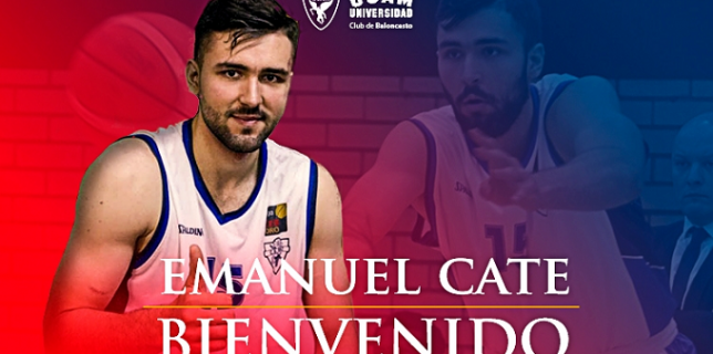 El Rumano Emanuel Cate se incorpora al UCAM Murcia