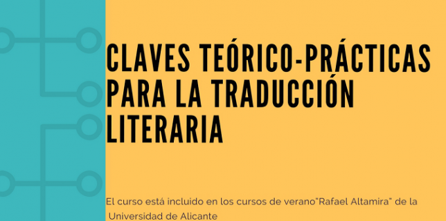 El curso Claves teórico-prácticas para la traducción literaria dedicado a las traducciones literarias de rumano al español