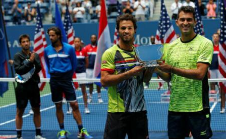 El rumano Tecau y Rojer campeones del US Open tras ganar su segundo Grand Slam