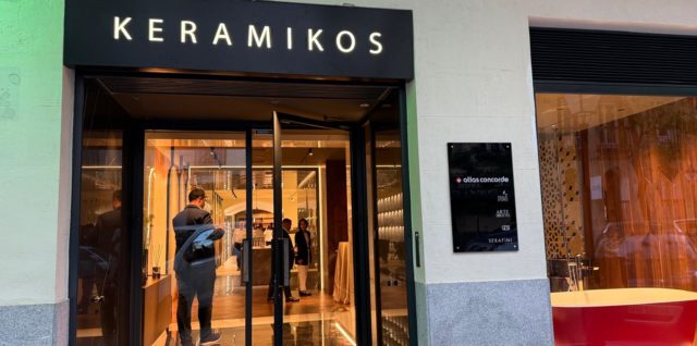 Eleganță și Rafinament în Inima Madridului Showroomul Keramicos, un Nou Reper al Designului Premium, S-a Deschis pe Strada Castelló 32 (1)