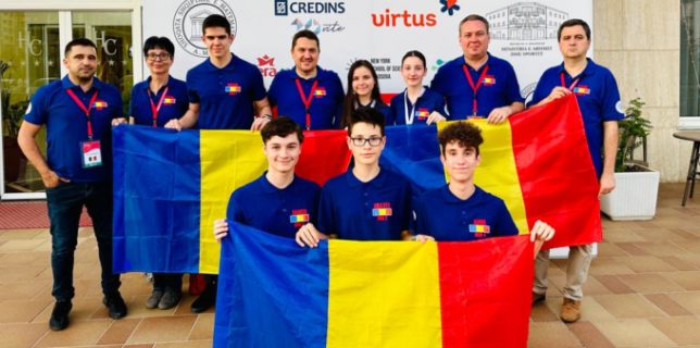 Elevii români au obţinut şase medalii la Olimpiada Balcanică de Matematică pentru Juniori