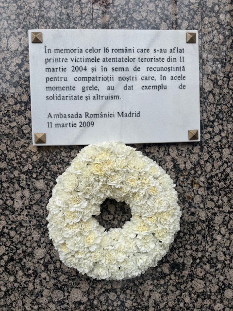 Eveniment de comemorare a victimelor atentatelor teroriste din Madrid din anul 2004-1