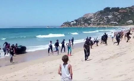 FRONTEX Numărul migranților sosiți pe mare crește în Spania