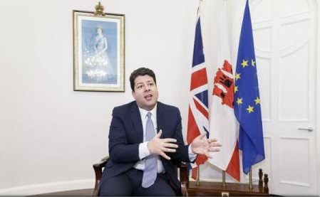 Fabian Picardo – Gibraltarul nu acceptă să devină monedă de schimb în negocierile cu privire la Brexit