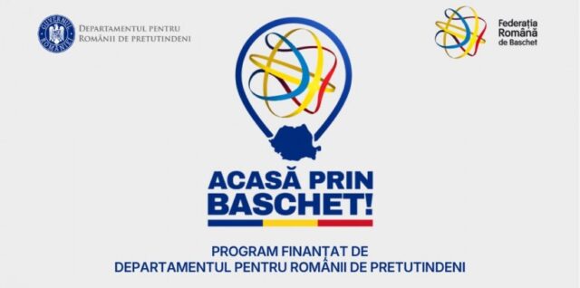 Federația Română de Baschet a lansat oficial platforma „Acasă prin Baschet!”, proiect dedicat tinerilor baschetbaliști români care trăiesc și evoluează în afara țării Federația Română de Baschet a lansat oficial platforma Acasă prin Baschet, proiect dedicat tinerilor baschetbaliști români care trăiesc și evoluează în afara țării