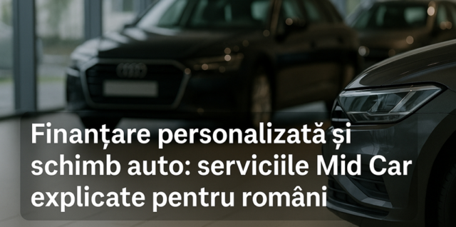 Finanțare personalizată și schimb auto: Serviciile Midcar explicate pentru români Finantare-personalizata-si-schimb-auto-Serviciile-Midcar-explicate-pentru-romani