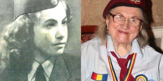 Florica Ioniţă, prima femeie paraşutist de după cel de-al Doilea Război Mondial