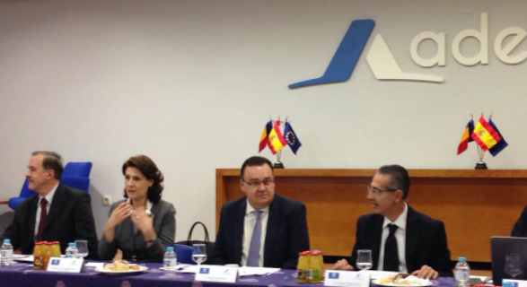 Forumul economic cu tema Oportunităţi de afaceri cu România desfășurat în Albacete