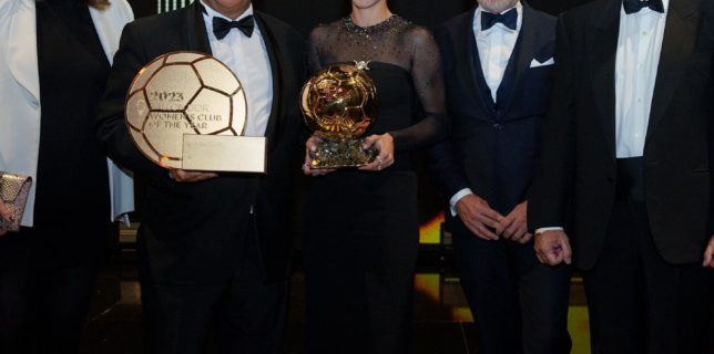 Fotbal: Aitana Bonmati a cucerit Balonul de Aur la feminin