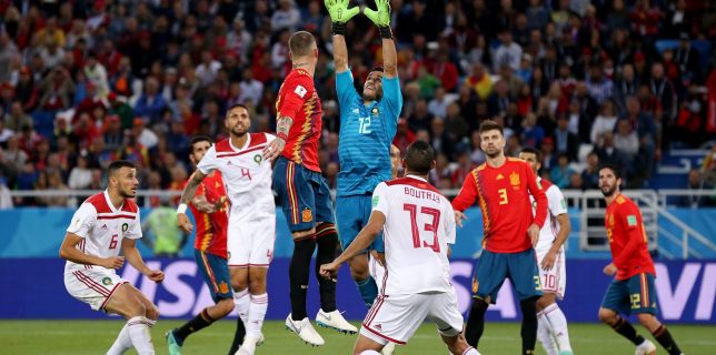 Fotbal – CM 2018 – Selecţionerul Marocului acuză o posibilă ‘mare greşeală de arbitraj’