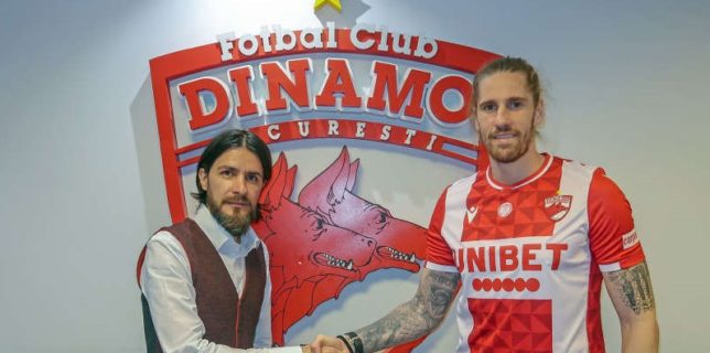 Fotbal: Dinamo l-a transferat pe fundaşul spaniol Raul Albentosa
