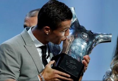 Fotbal – Liga Campionilor – Cristiano Ronaldo, ales jucătorul sezonului 2016-2017 în Europa