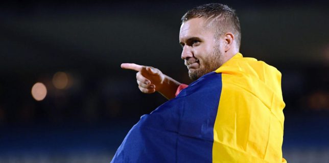 Fotbal Naţionala României va disputa la 8 octombrie meciul cu Islanda din play-off-ul Campionatului European