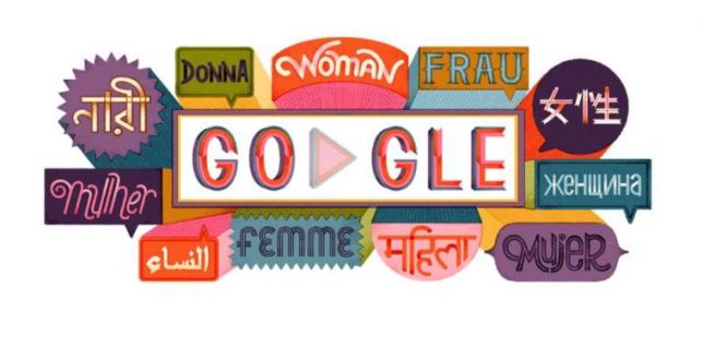 Google dedică un doodle special Zilei Internaţionale a Femeii