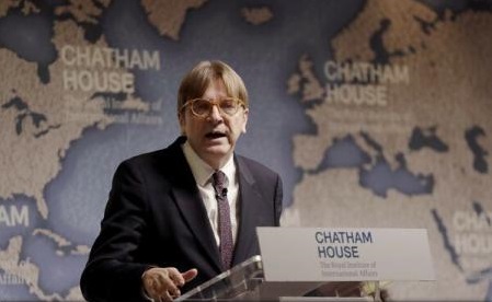 Guy Verhofstadt – Donald Trump este o amenințare pentru Uniunea Europeană