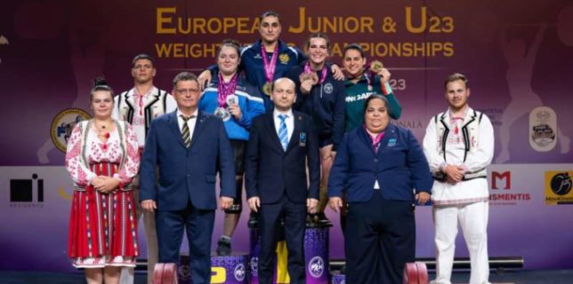 Haltere: Alexandra Alexe a cucerit trei medalii de argint la Europenele U23 de la Bucureşti