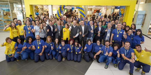 IKEA ha abierto su nueva tienda en Torrejón de Ardoz. El alcalde destacó que “Su llegada va a suponer la creación de 70 nuevos puestos de trabajo”