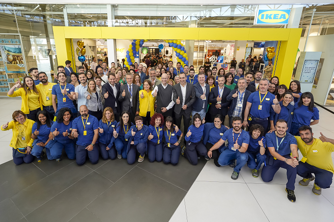 IKEA ha abierto su nueva tienda en Torrejón de Ardoz. El alcalde destacó que “Su llegada va a suponer la creación de 70 nuevos puestos de trabajo”