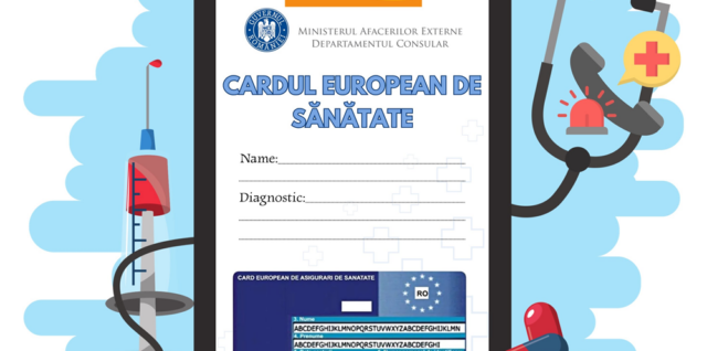Înainte de vacanță, nu uita de Cardul European de Asigurări Sociale de Sănătate (CEASS)