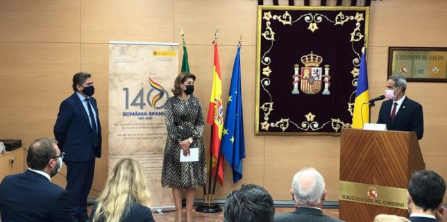 Inaugurarea oficială a Consulatului onorific al României în Cádiz