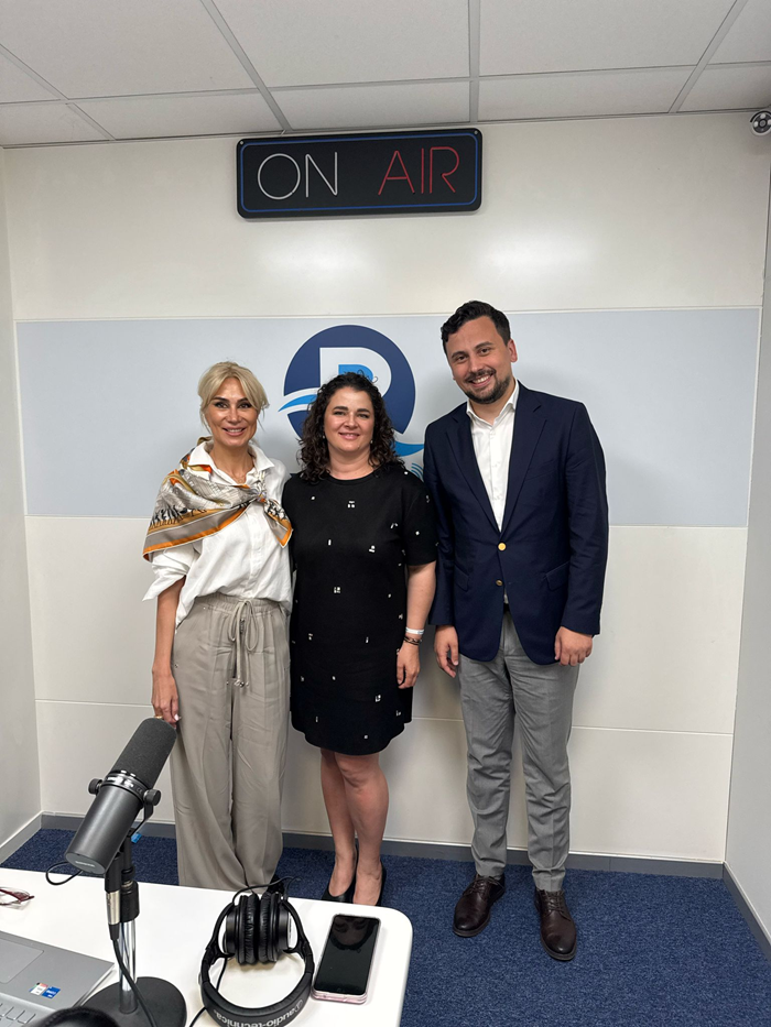 Interviu la Radio Românul cu deputații Raluca Turcan și Alexandru-Mihai Ghigiu-1