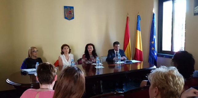 Intotero – Am solicitat sprijinul autorităţilor spaniole pentru susţinerea cursurilor de limba română în şcoli