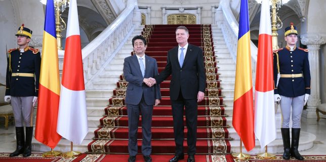 Iohannis – Am decis ca relaţia dintre România şi Japonia să fie ridicată la nivel de parteneriat strategic