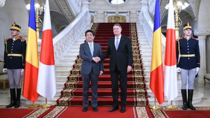 Iohannis – Am decis ca relaţia dintre România şi Japonia să fie ridicată la nivel de parteneriat strategic