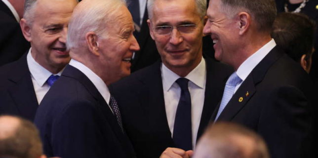 Iohannis: Am discutat cu preşedintele Biden despre cum sprijinim noi Ucraina