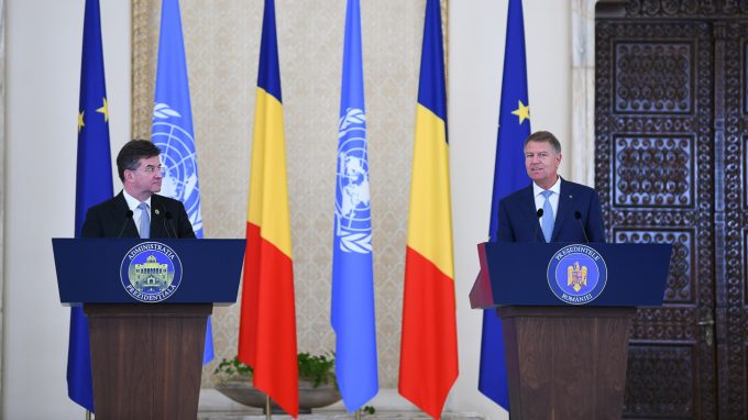 Iohannis – Mutarea ambasadei din Israel ar anula orice şansă ca România să devină membru nepermanent în Consiliul de Securitate