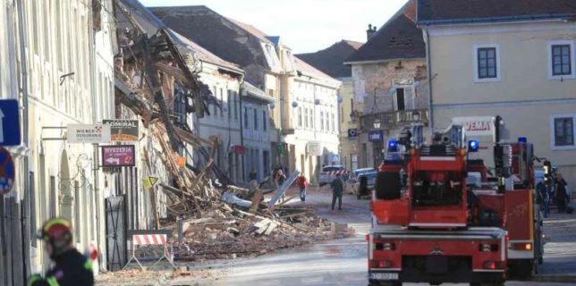 Iohannis: România e solidară cu Croaţia, după cutremurele care au lovit ţara din Balcanii de Vest