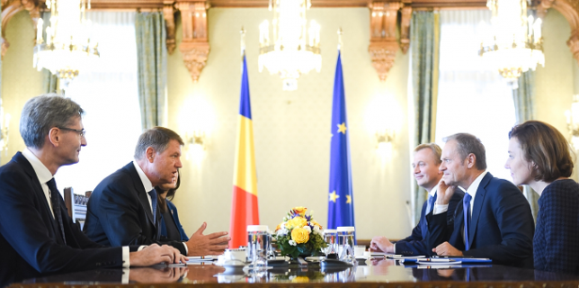 Iohannis România nu acceptă propuneri care conduc la o Europă cu mai multe viteze-2