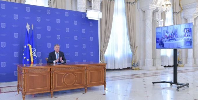 Iohannis: Rusia deţine toată responsabilitatea pentru situaţia curentă; trebuie să fie trasă la răspundere