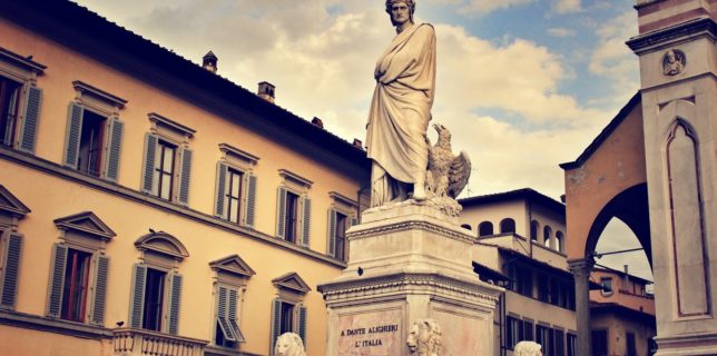Italia a comemorat 700 de ani de la moartea marelui poet Dante Alighieri