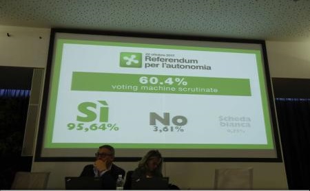 Italienii din regiunile Lombardia și Veneto au votat pentru mai multă autonomie