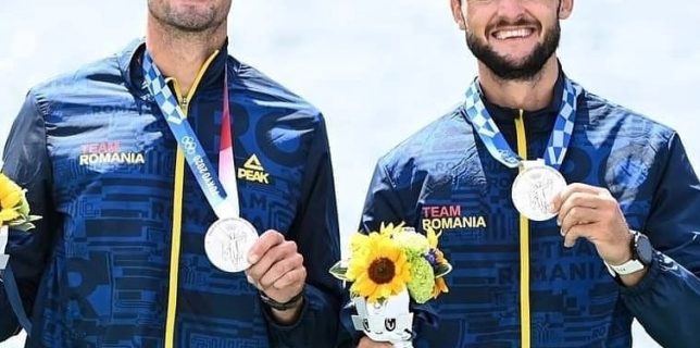 JO 2020 - Canotaj: România a cucerit argintul la dublu rame masculin