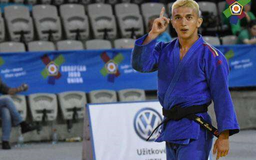 Judo Lucian Borş Dumitrescu medaliat cu aur la Cupa Europei de juniori de la Praga-1