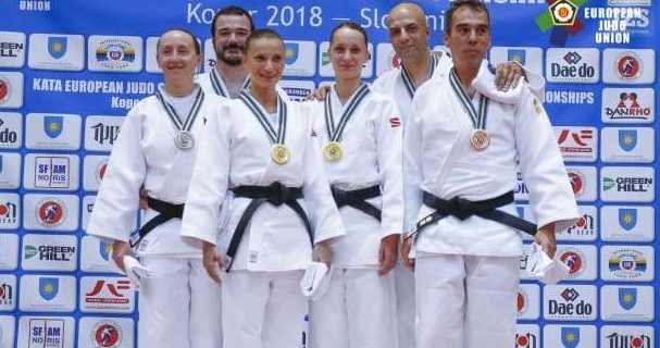 Judo – România a cucerit patru medalii la Europenele de kata