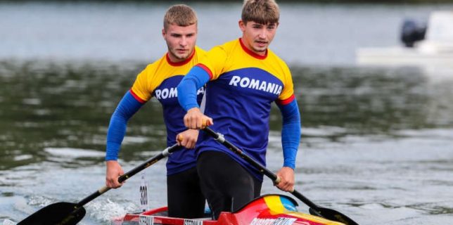 Kaiac-canoe: România, medaliată cu aur la canoe-2 juniori la Mondialele de maraton
