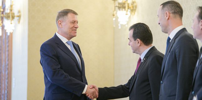 Klaus Iohannis îl propune din nou pe Ludovic Orban prim-ministru