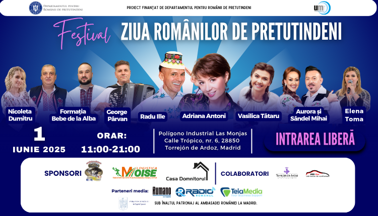 LANSARE PROIECT PROMOVAREA CULTURII ROMÂNE ÎN 2025-banner