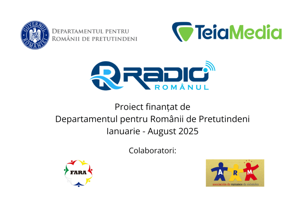 LANSARE PROIECT RADIO ROMÂNUL – 2025