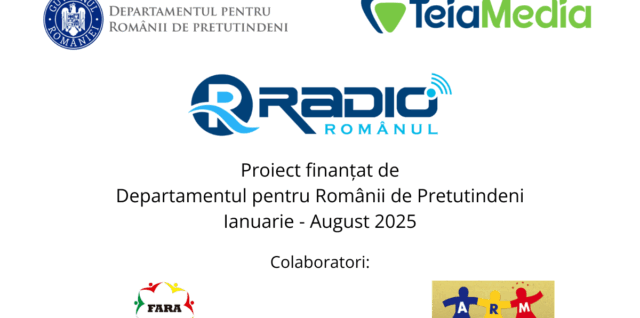 LANSARE PROIECT „RADIO ROMÂNUL – 2025” LANSARE PROIECT RADIO ROMÂNUL – 2025