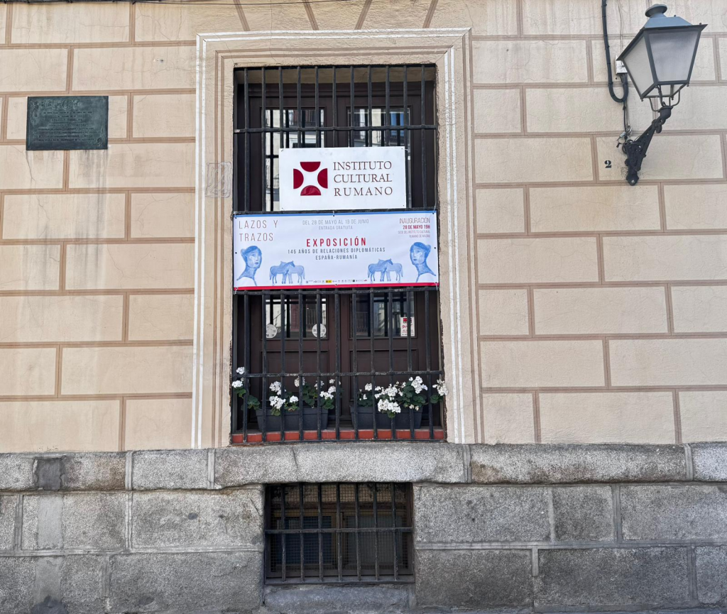 LAZOS Y TRAZOS - Expoziție de ilustrații la galeria Institutului Cultural Român din Madrid